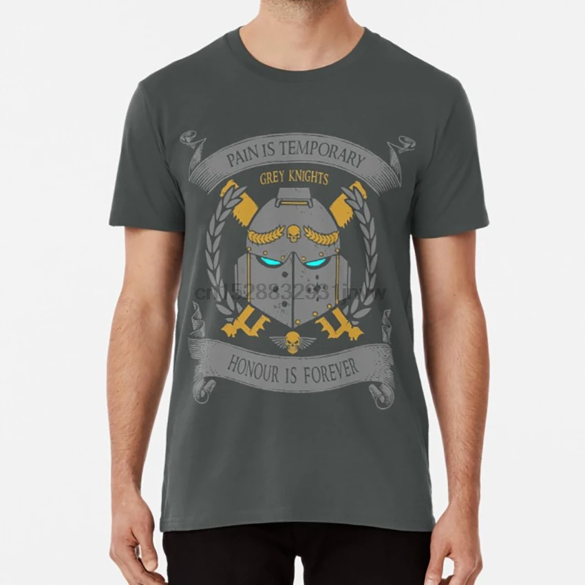 Футболка titan HONOUR EDITION wh40k adeptus astartes gray knights limited edition| |