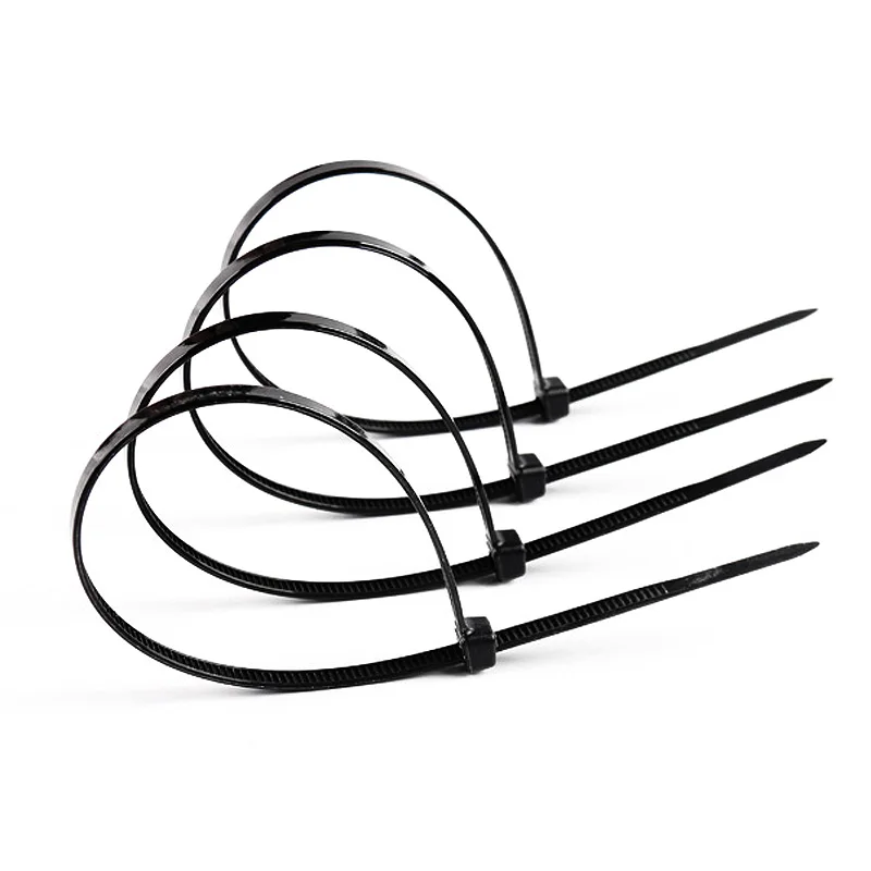 Стяжки для кабелей из АБС-пластика 100 шт. | Обустройство дома