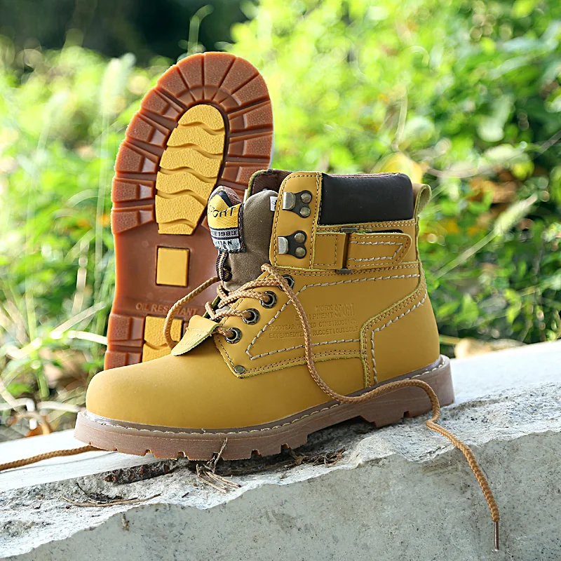 Новинка Мужские Модные Ботинки martin женские повседневные ботинки для пеших