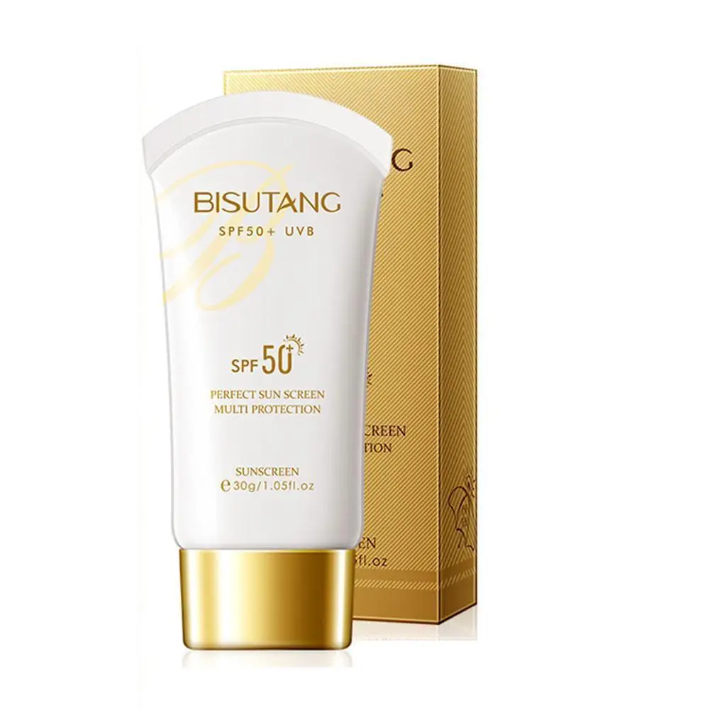 

Hot Sales Body Sunscreen Cream SPF50 Men And Women Moisturizing Whitening Waterproof Anti-Aging Oil-control Cream
