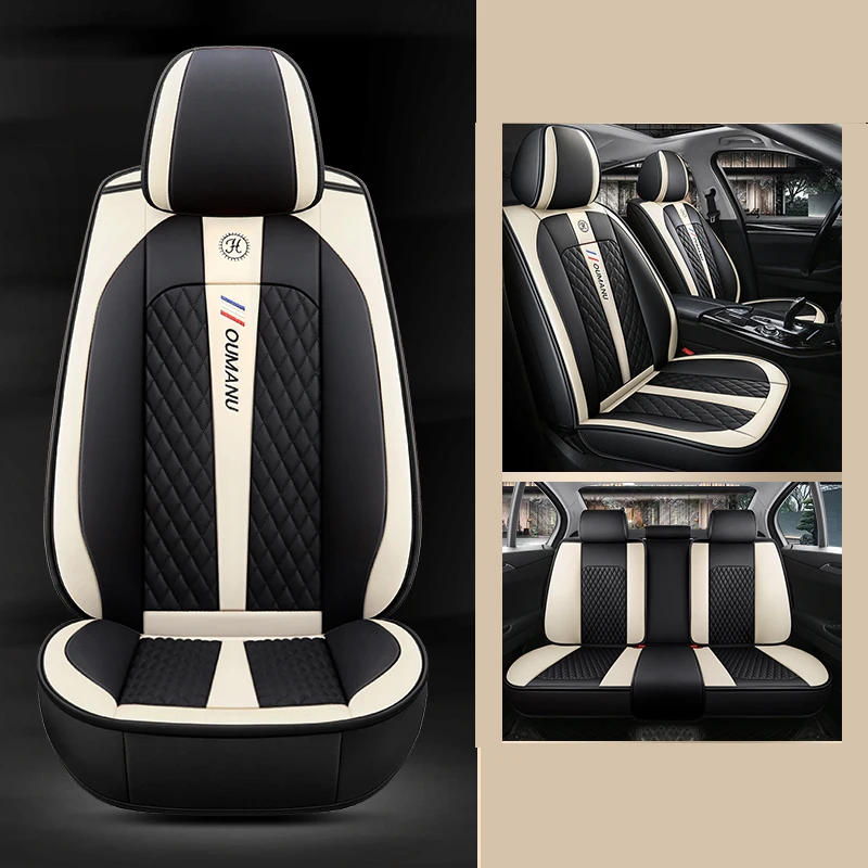 Чехлы на сиденья автомобиля для volkswagen polo sedan touareg модели amarok caddy passat tiguan Golf Phaeton Beetle