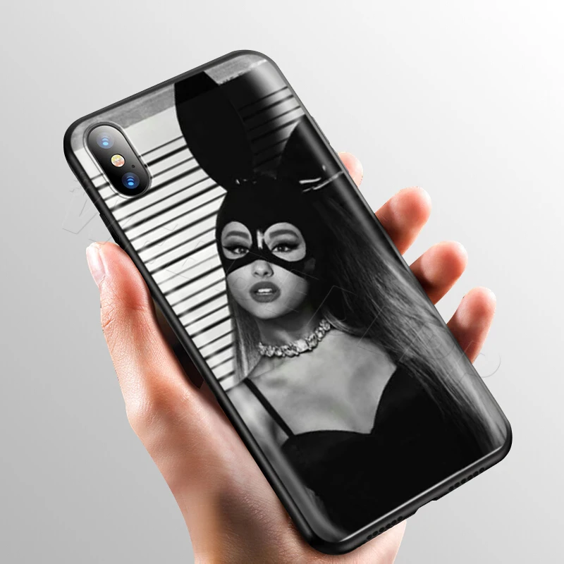 Webbedepp Ariana Grande Прекрасный чехол для Apple iPhone 11 Pro XS Max XR X 8 7 6 6S Plus 5 5S SE