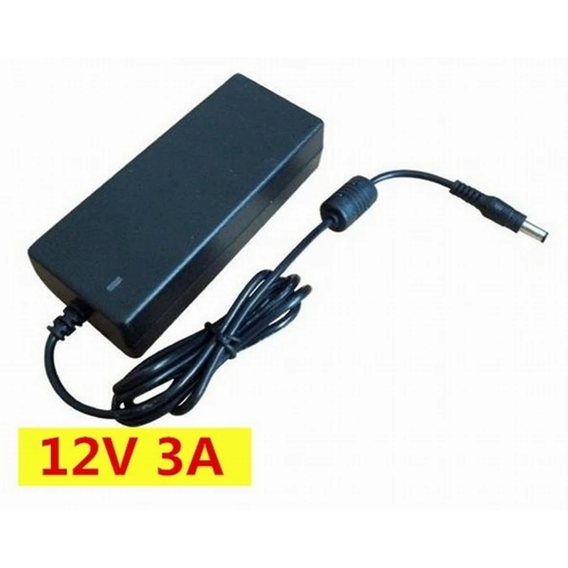 Блок питания для монитора LCD 12V 3A 5.5 x 2.1 mm 12В 3А | Электроника