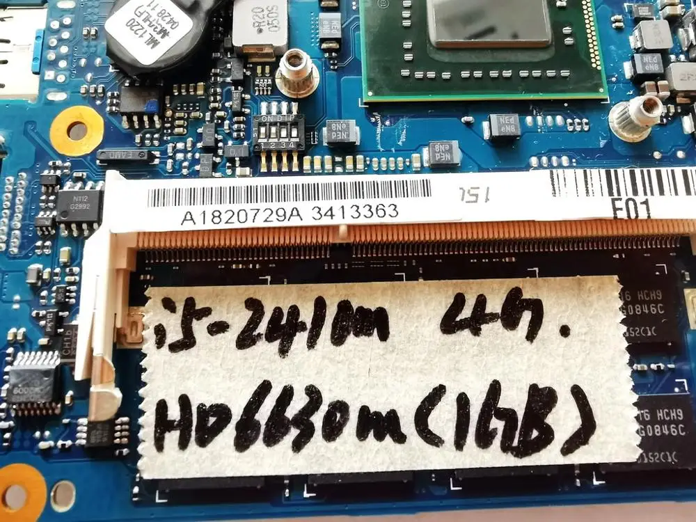 Original for SONY MBX-237 laptop motherboard I5-2410M 4GB HD6630M 1GB A1820729A V031 1P-0114200-A011 tested good | Компьютеры и офис