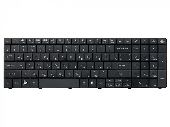 Клавиатура для ноутбуков Packard Bell EasyNote LE11 TE11 LE11BZ TE11BZ TE11HC TE69KB TE69HW LE69KB TE69BM TE69CX |