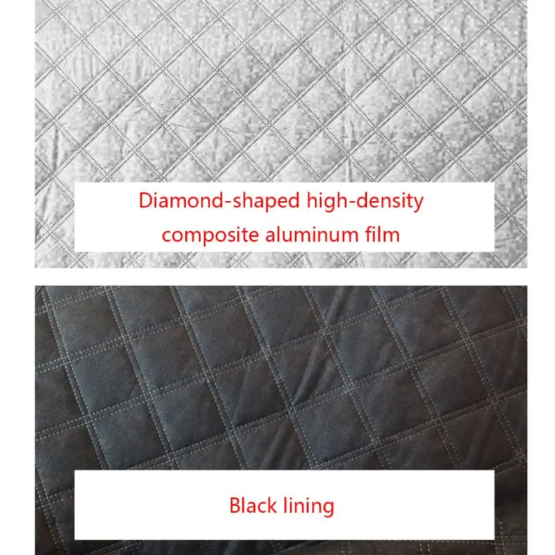 

Winter Waterproof Car Covers Car Windshield Cover Thickening Anti-frost Outdoor Snow Glass Snow Cover Outdoor Auto Car A