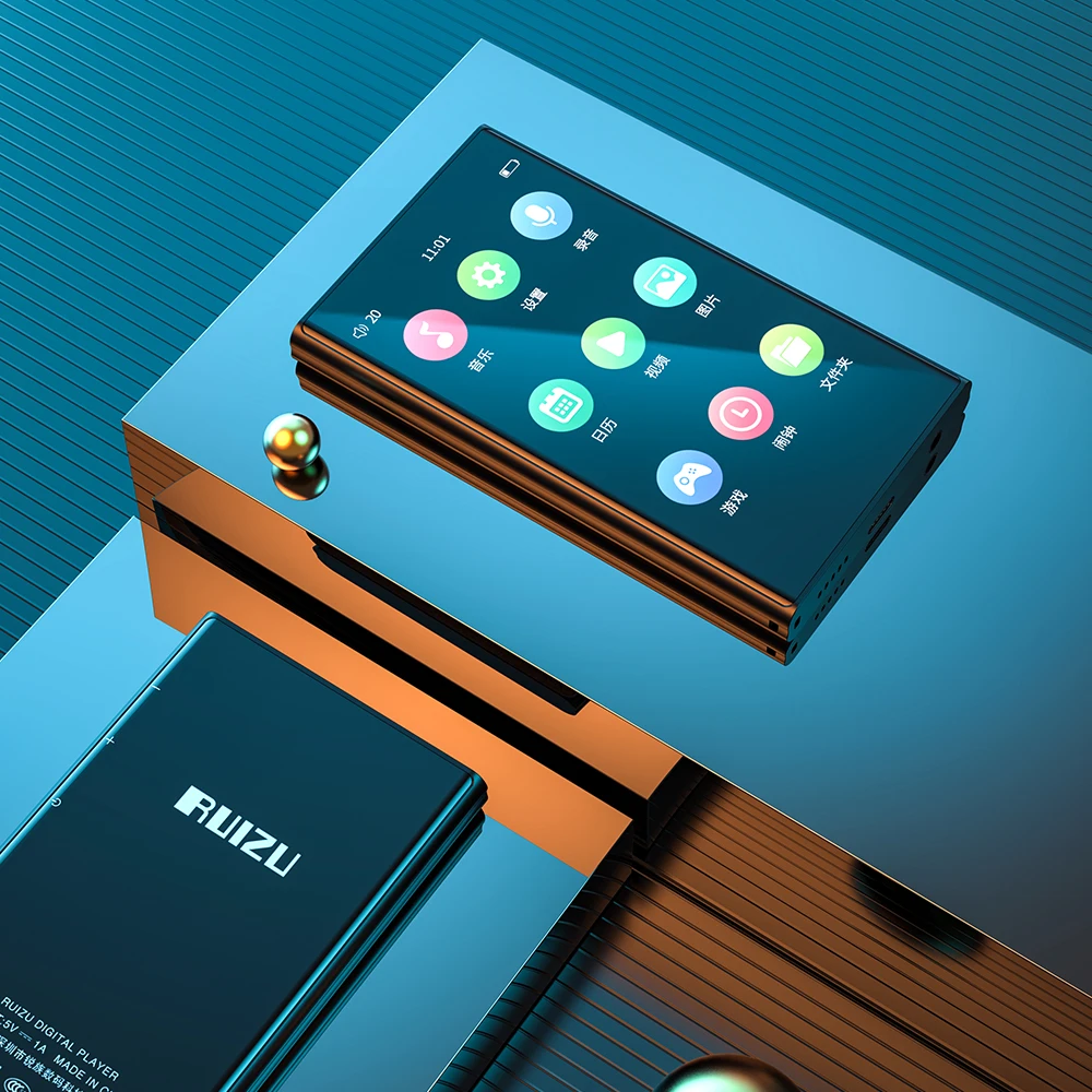 Mp3-плеер RUIZU H10 с сенсорным IPS экраном Bluetooth 5 0 16/32 ГБ | Электроника
