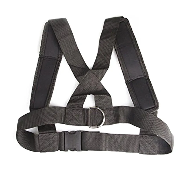 

Good Healthy Resistance Band Harness Pull Strap Shoulder for Fitness Running Training Sports