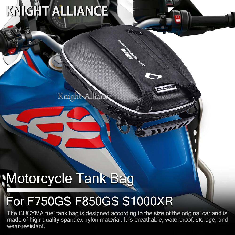 

Motorcycle Tank Bags Mobile Waterproof Navigation Travel Tool Bag For BMW F750GS F850GS/ADVENTURE S1000XR