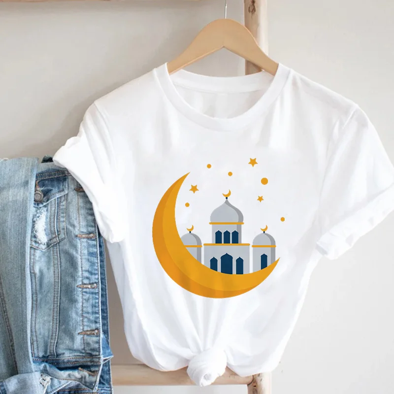 

Cartoons Women T Shirt Simple Top Kawaii Tees Tshirts ladies Clothes Simple Short sleeve Round Neck Casual Female T-shirt 2021
