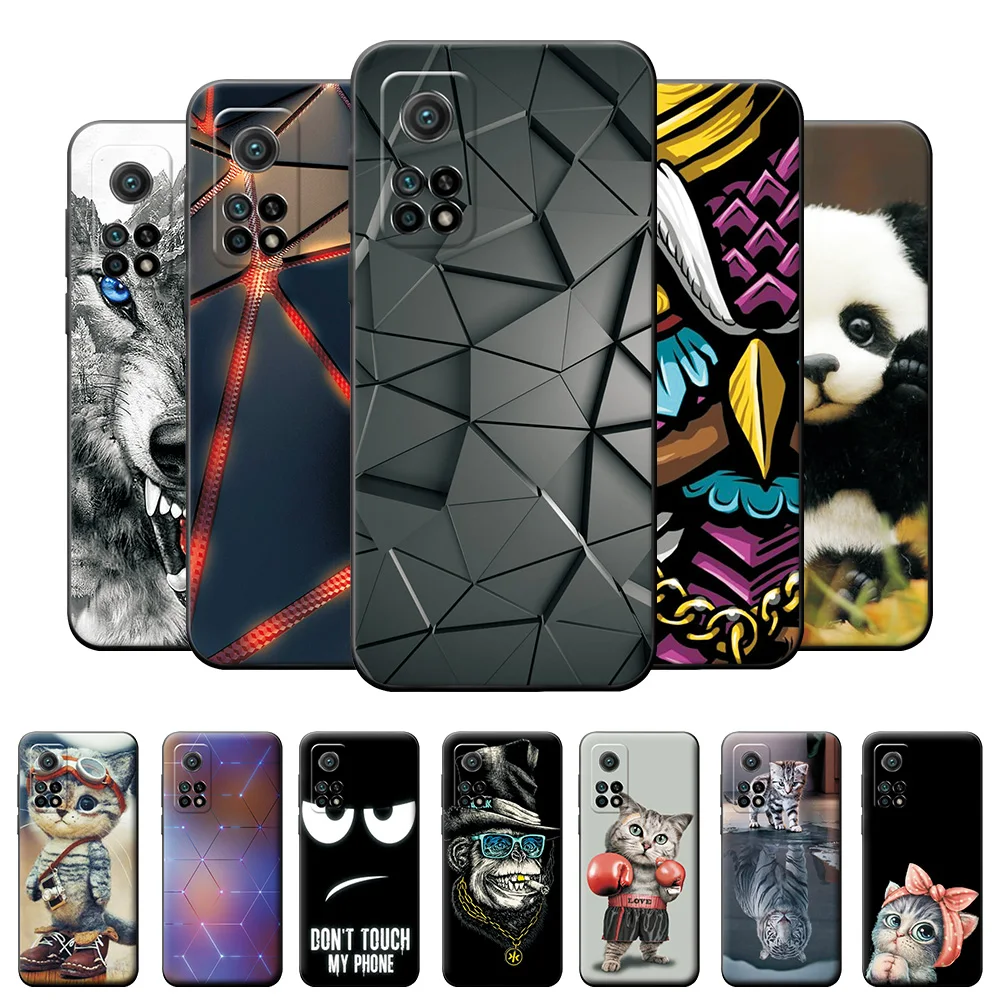 Чехол-накладка для Xiaomi Mi 10T, Redmi K30S, 10T Pro, силикон, ТПУ, 5G