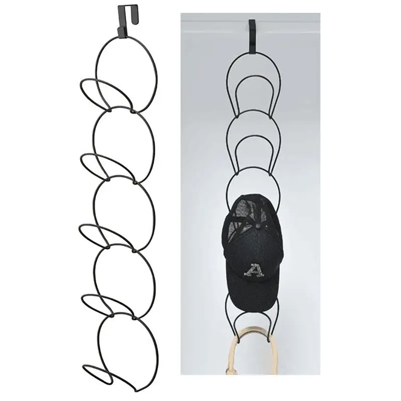 

New Baseball Cap Rack Hat Holder Rack Home Organizer Storage Door Closet Hanger Holder Rack Robe Hooks