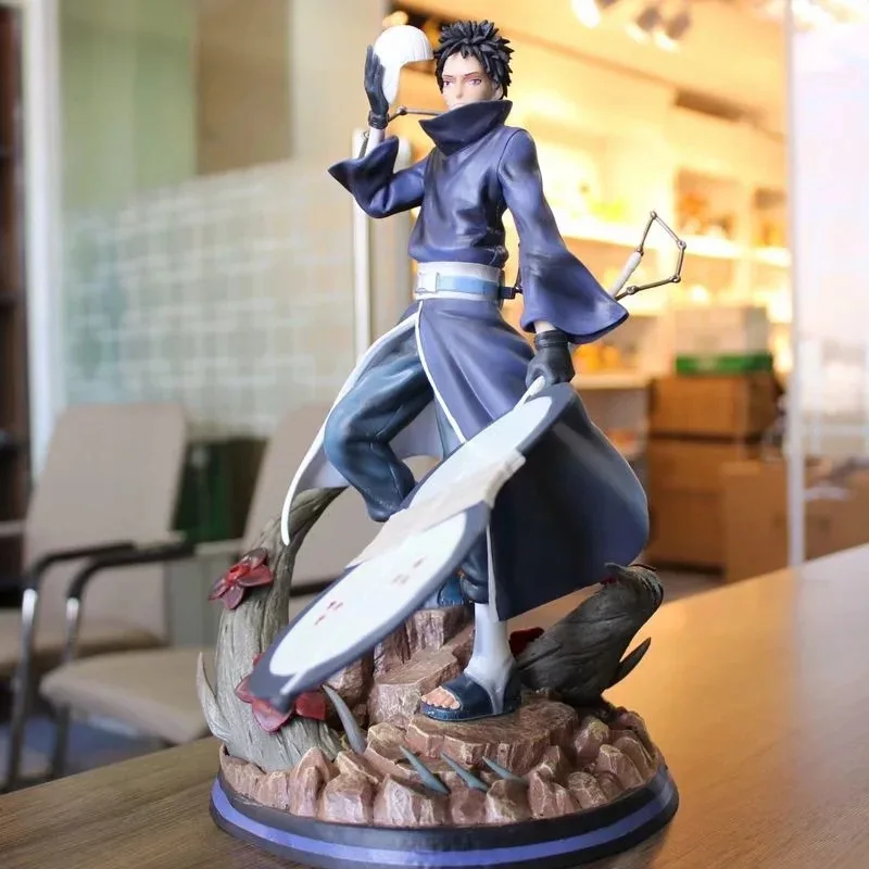 

Akatsuki Series Uchiha with Soil Behind The Scenes with Soil GK Statue Decoration