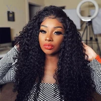 xq 28inch black natural long curly hair synthetic wigs high temperature hair wig african american hairstyle for woman