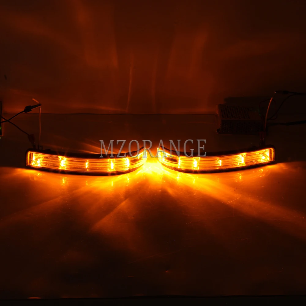 

MIZIAUTO Car Styling Turn Signal Indicator Light for Mercedes-Benz A B Class W169 W245 A160 A180 A200 B160 B180 B200 2008-2012