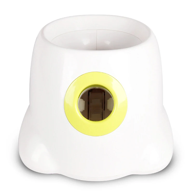 

Dog Toy Tennis Launcher Automatic Throwing Machine Ball Throw Device With 3balls