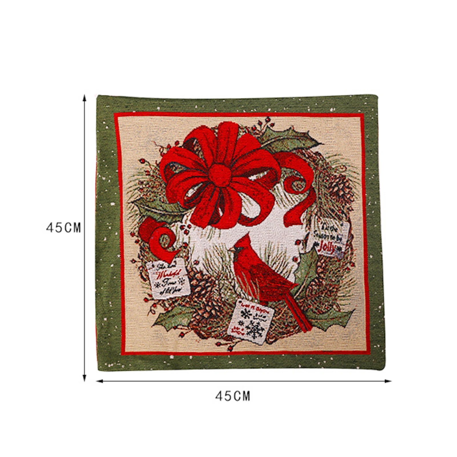 2020 наволочка чехол Санта Клаус с принтом старика диван-кровать для домашнего