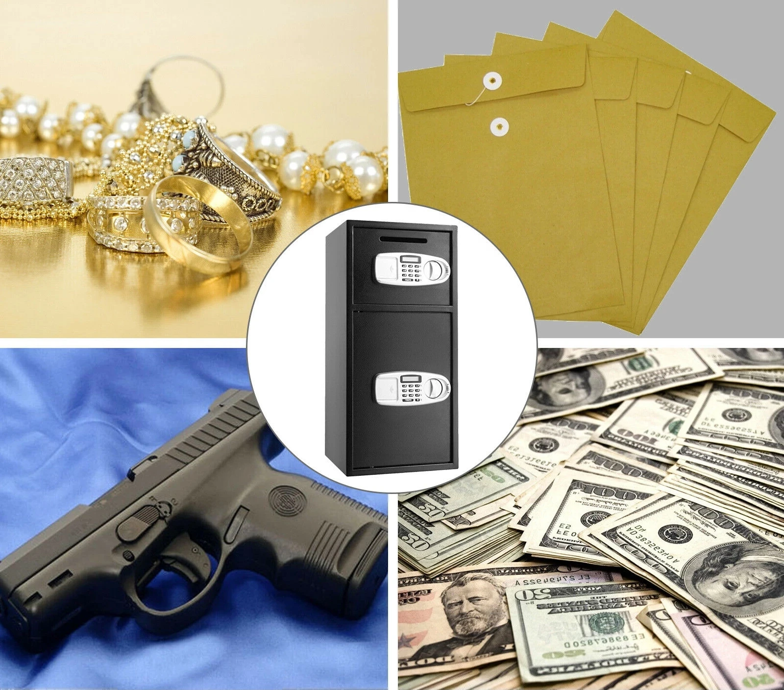 Рисунок 6 - Электронный сейф 2 в 1