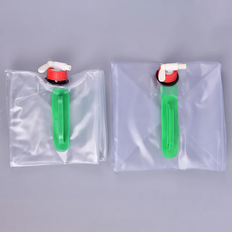 

1PCS 10L / 20L Practical Environmental Protection Folding Drinking Water Bag Outdoor Camping Emergency Water Storage Container