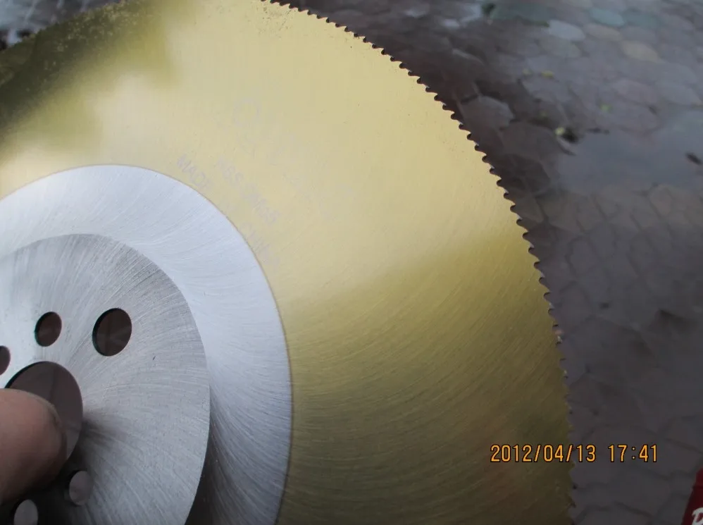 9 inch High-speed steel circular saw blade 250*1.0/1.2*32mm HSS-DM05 cutting tools