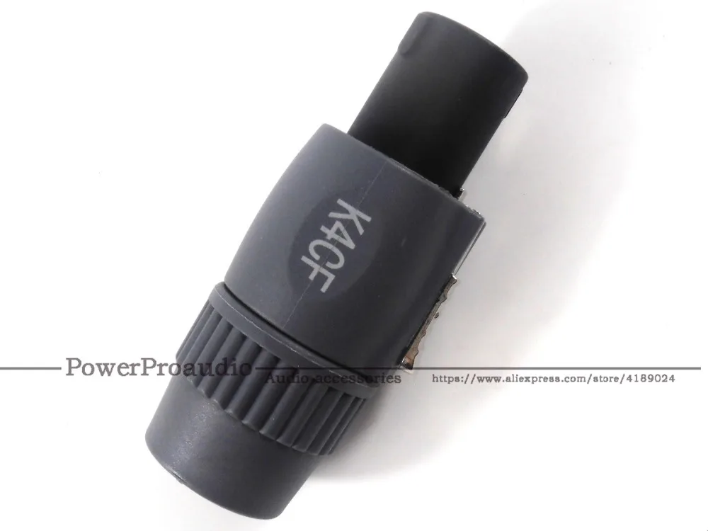 Разъем динамика Neutrik NL4FC Professional 4-ядерный 10 шт