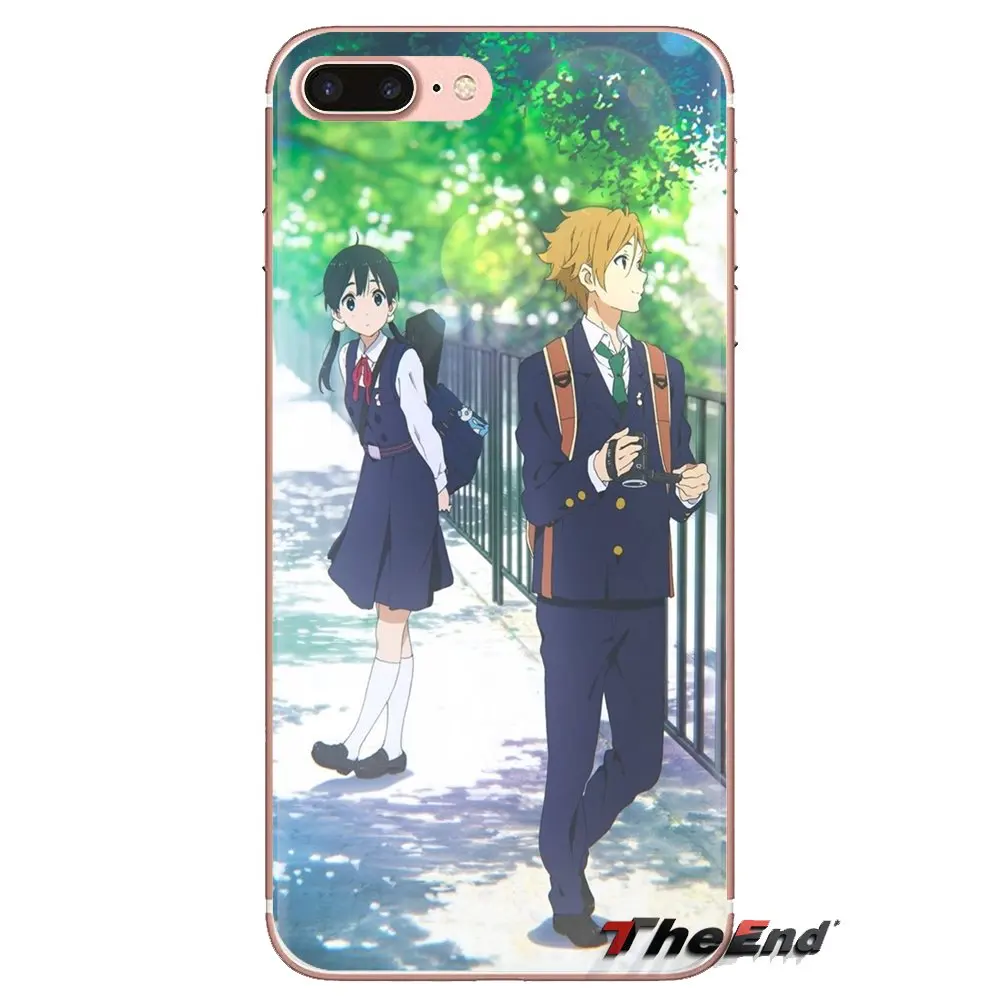 TPU Transparent Bag Case For Xiaomi Redmi 4 3 3S Pro Mi3 Mi4 Mi4i Mi4C Mi5 Mi5S Mi Max Note 2 Umi ga Kikoeru anime wallpaper |