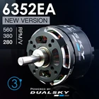 Dualsky XM6352EA Ea5322 6350 модель самолета 3-поколения мотор бесщеточный двигатель