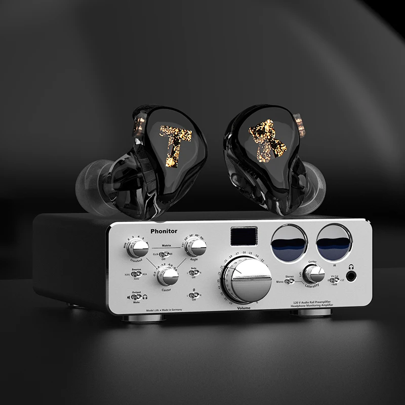 TFZ Ноулз сбалансированная арматура драйвер в ухо наушник HIFI монитор с басом 2pin
