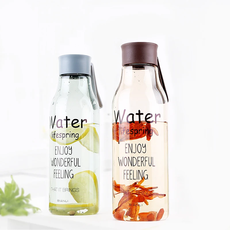 500 мл креативная Модная Портативная герметичная велосипедная бутылка для воды