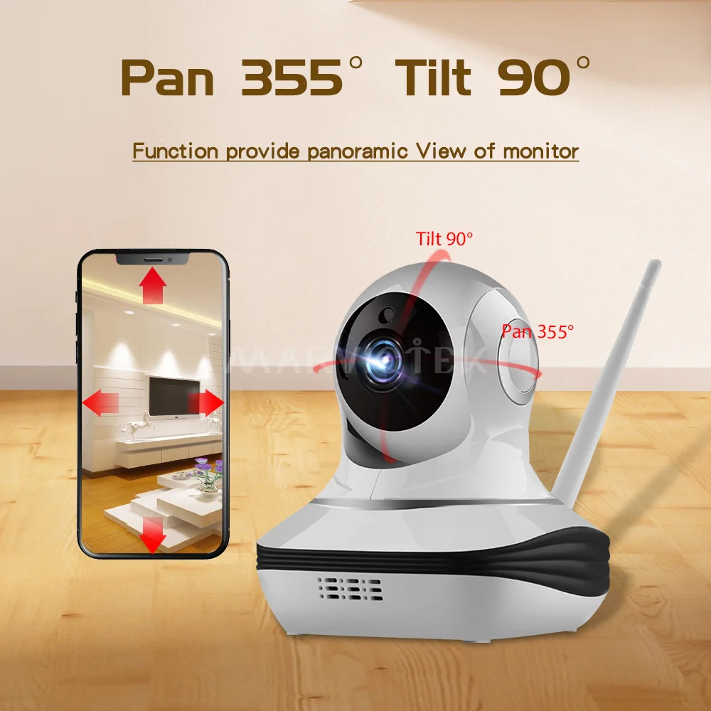 1080P IP камера Wifi CCTV WiFi ночное видение Домашняя безопасность Ipcam беспроводная мини