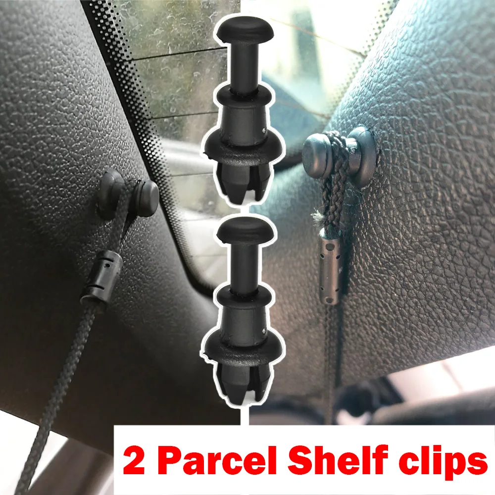 Пара держателей струнок полки для посылок подходит для Skoda Citigo Fabia NJ Kamiq Karoq Octavia 5E Rapid Superb Scala 1M6867574A on.