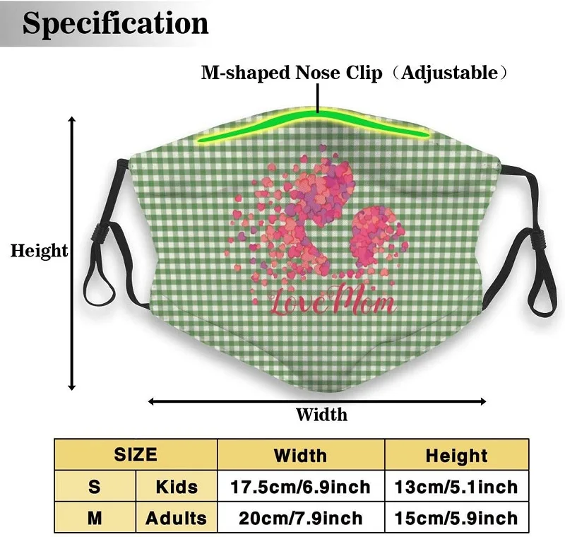 Маска для рта Такса в космосе шлем Ушная петля маска лица детей подростков мужчин