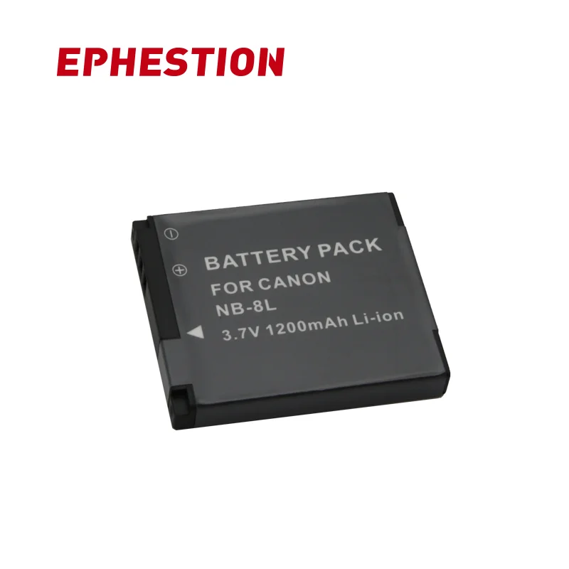 EPHESTION NB 8L NB8L для Canon A3300 A3200 A3100 A2200 A1200 IS Аккумулятор камеры литий ионный аккумулятор