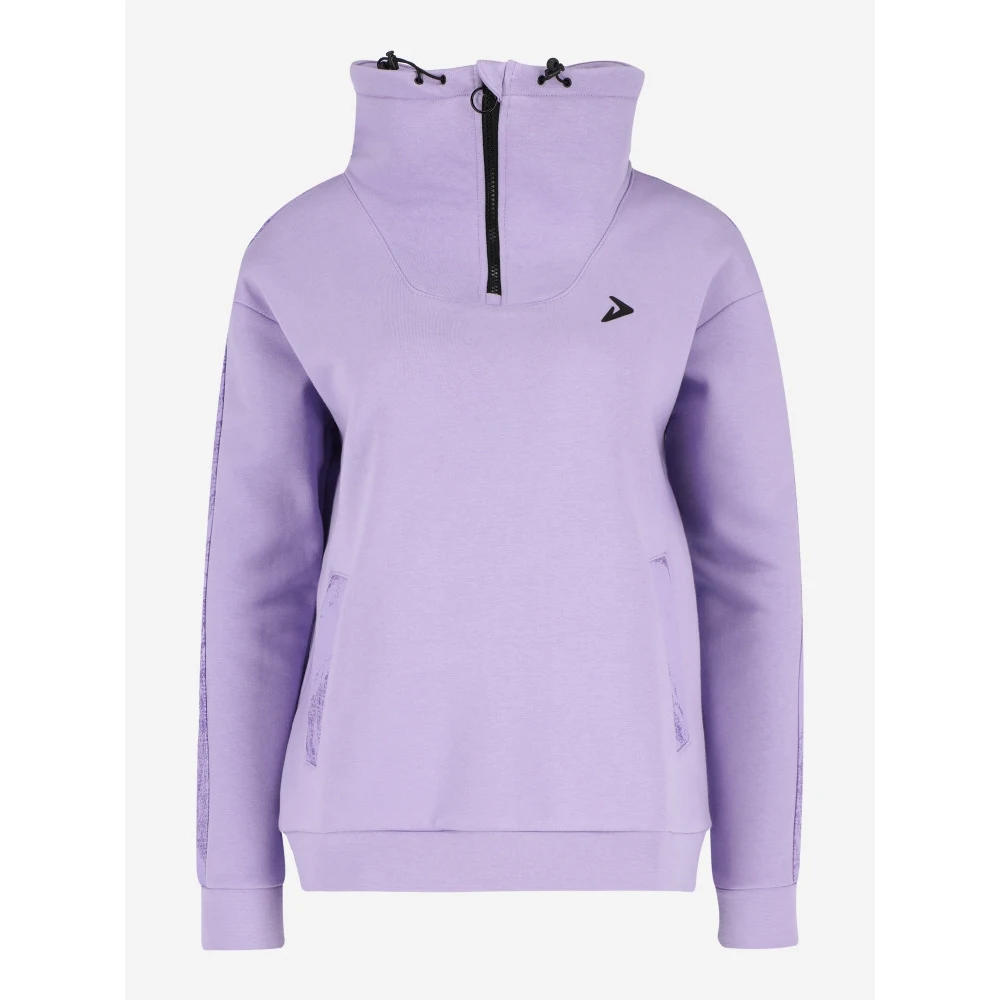 Толстовка женская demix фиолетовый | Спорт и развлечения