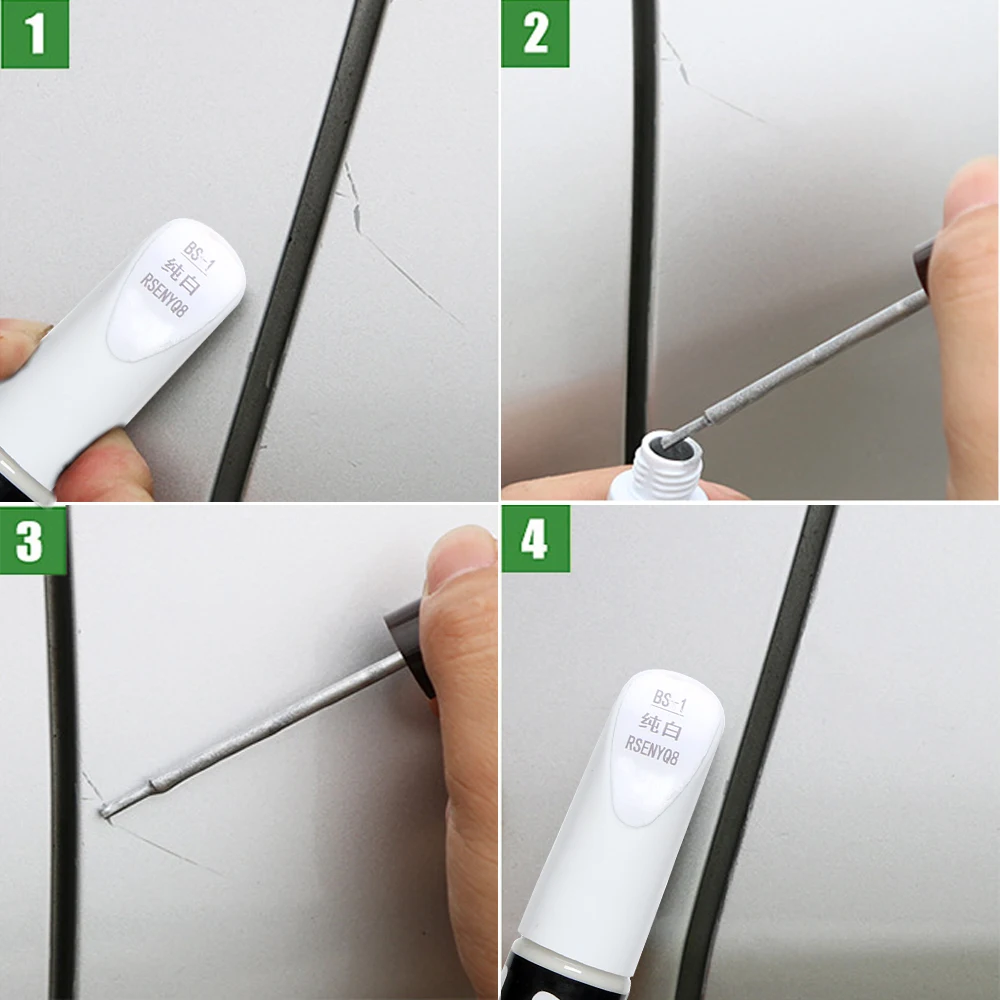 

Auto Care Car Scratch Repair 4 Colors Paint Care Scratch Remover Maintenance Car-styling Fix it Pro Professional Auto Paint Pen