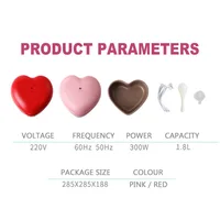 Рисоварка в форме сердца#5