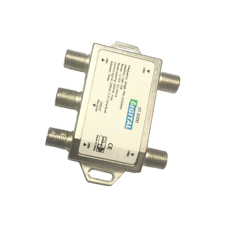 DVB-S/S2 4 порт DiSEqc 2 0 переключатель сигнала высокого мульти-переключатель сплиттер