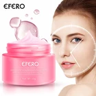Крем для лица EFERO для удаления веснушек, отбеливание ярче, коррекция темных пятен и пигментации, питание, косметические продукты, уход за кожей