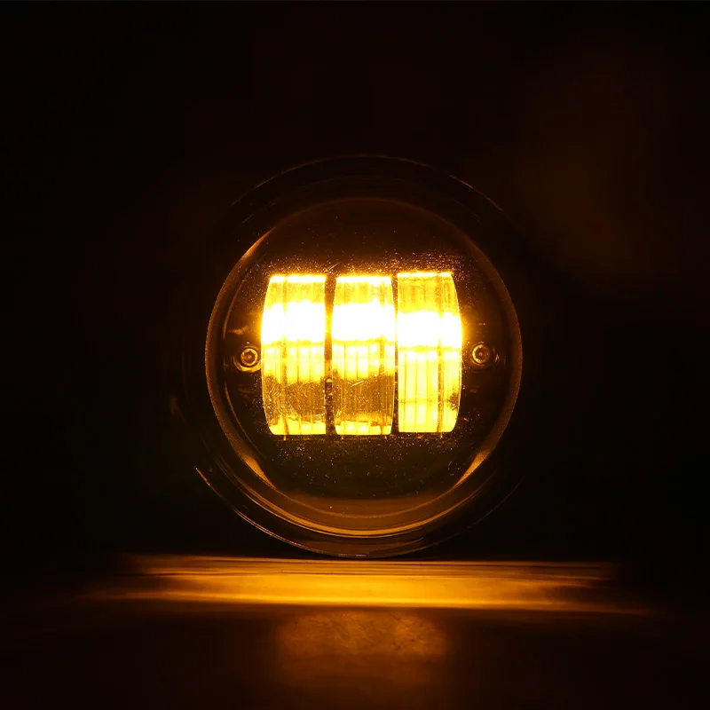 Светодиодные противотуманные фары противотумансветильник для Lada Vesta Renault Logan Ford