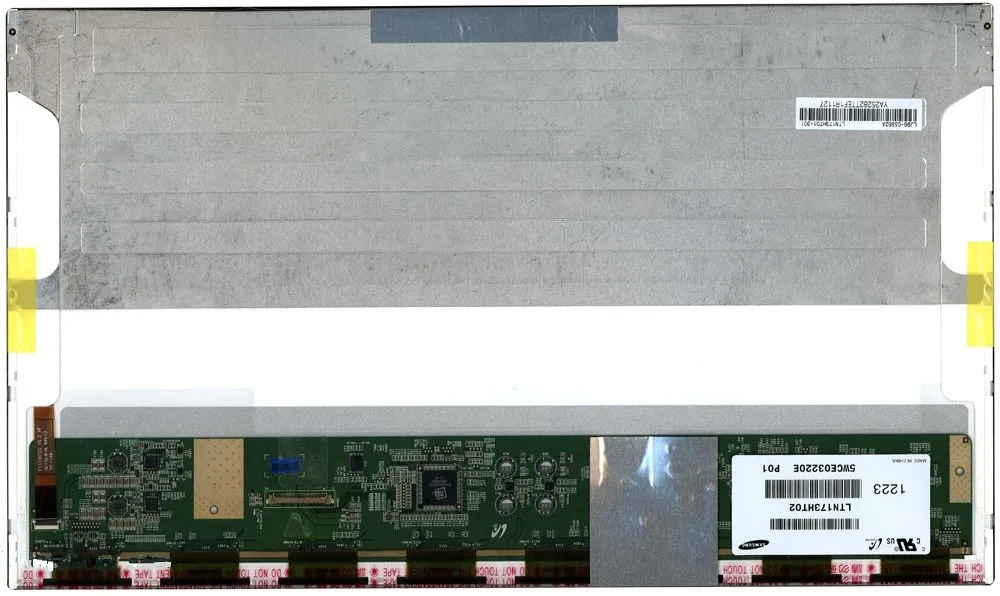 Matrix ltn173ht02 P01 17.3 diagonal 1920x1080 (Full HD) Samsung glossy led (led) | Laptop LCD Screen