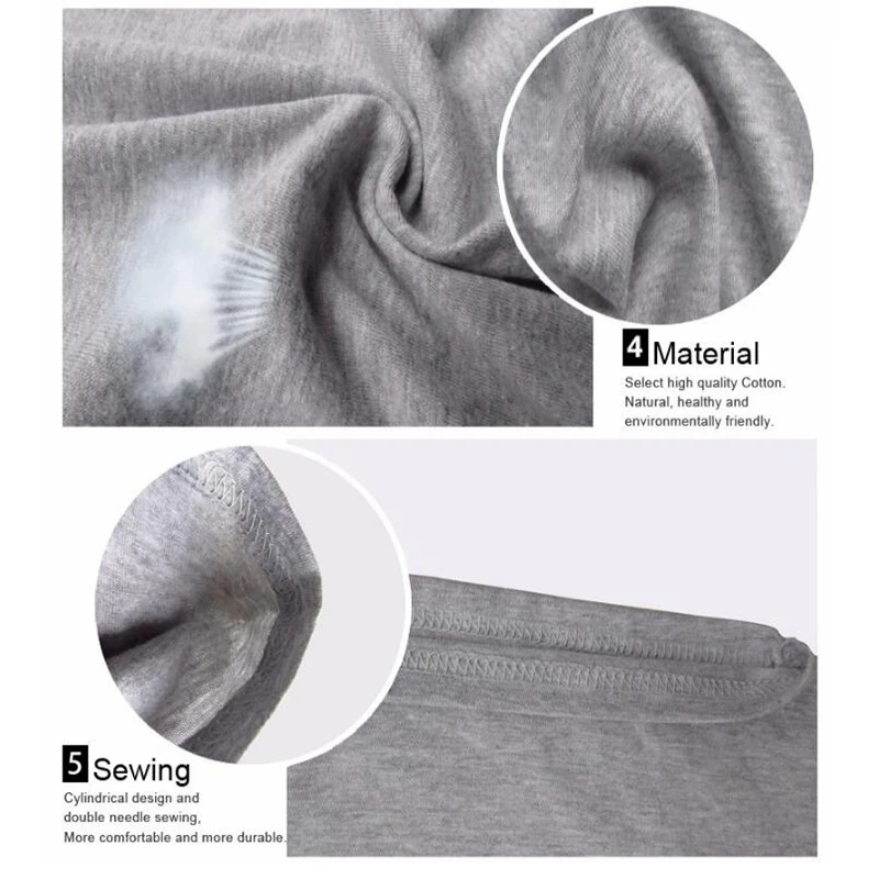 Мужской спортивный костюм из двух предметов Повседневная футболка и брюки с