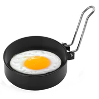 2 egg rings stainless steel pancakes mold round omelettes hamburgers ring mould non stick cooking tools for fried egg sandwiches