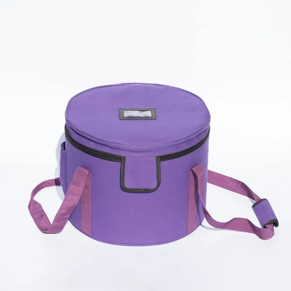 Горячая распродажа сумка для переноски 12 дюймов хрустальные поющие чаши