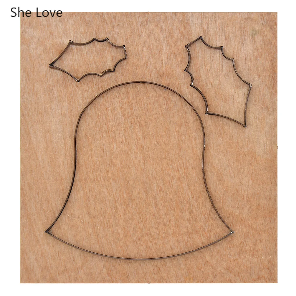08 She Love Star Moon в форме листа металлические кожаные режущие Штампы деревянные штампы режущие формы Diy кожаные штамповки ручной работы инструменты - Цвет: 08