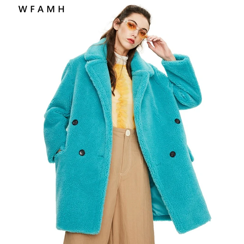 Winter New Arrival Fur Coat 2023 New Women High Quality Mid-length Style Outerwear Fashionable Joker Loose Clothing Warm W081