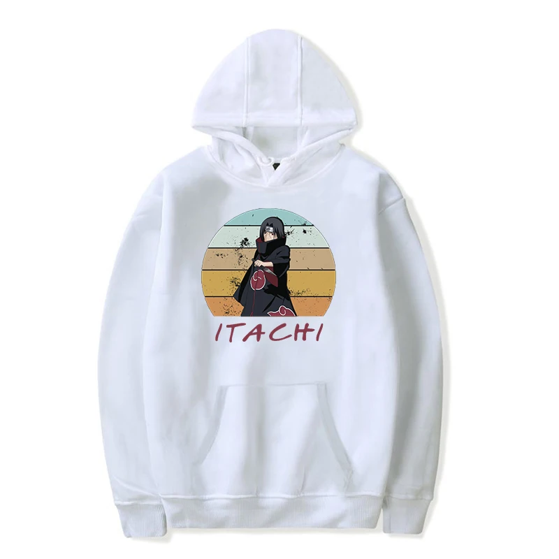 Аниме Наруто толстовка для мальчиков мужская Janpan стиль узор Harajuku эстетика Femme