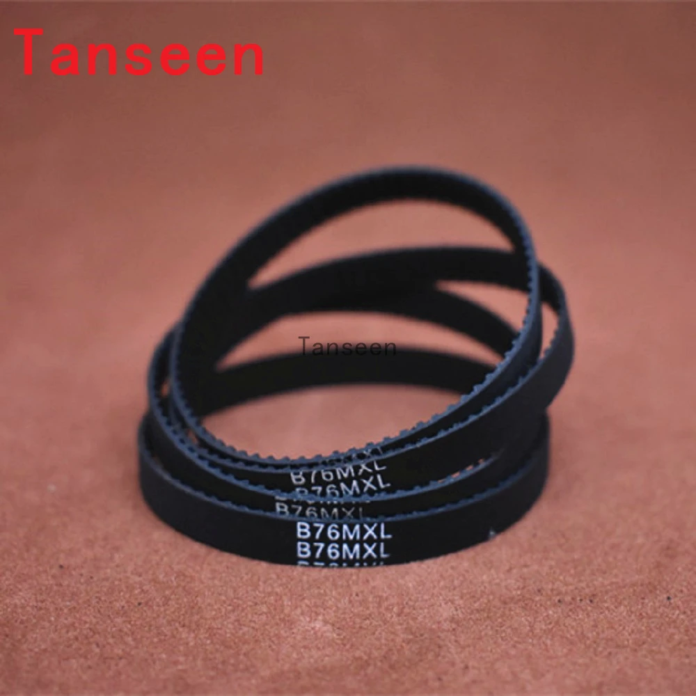 Ремень ГРМ MXL резиновые Блузы с замкнутым циклом передачи ширина 68 69 70 71 72 73 75 76 77 78