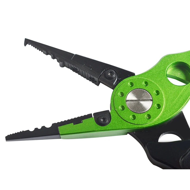 Качественные складные рыболовные плоскогубцы набор захватов зажим для губ