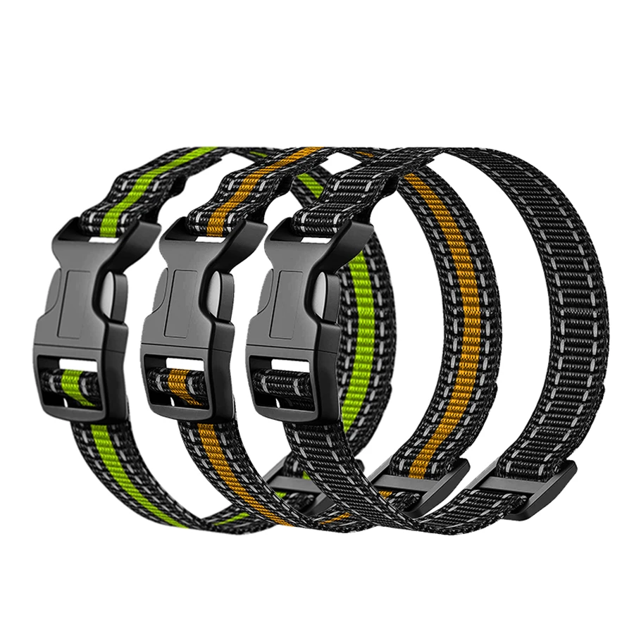 Нейлоновый собачий ошейник Светоотражающий Поводок для домашних животных