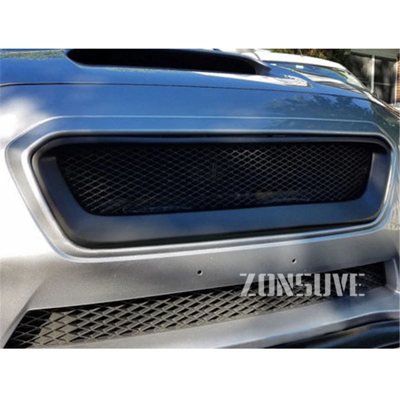 Решетка радиатора для Subaru Impreza комплект аксессуаров из углеродного волокна